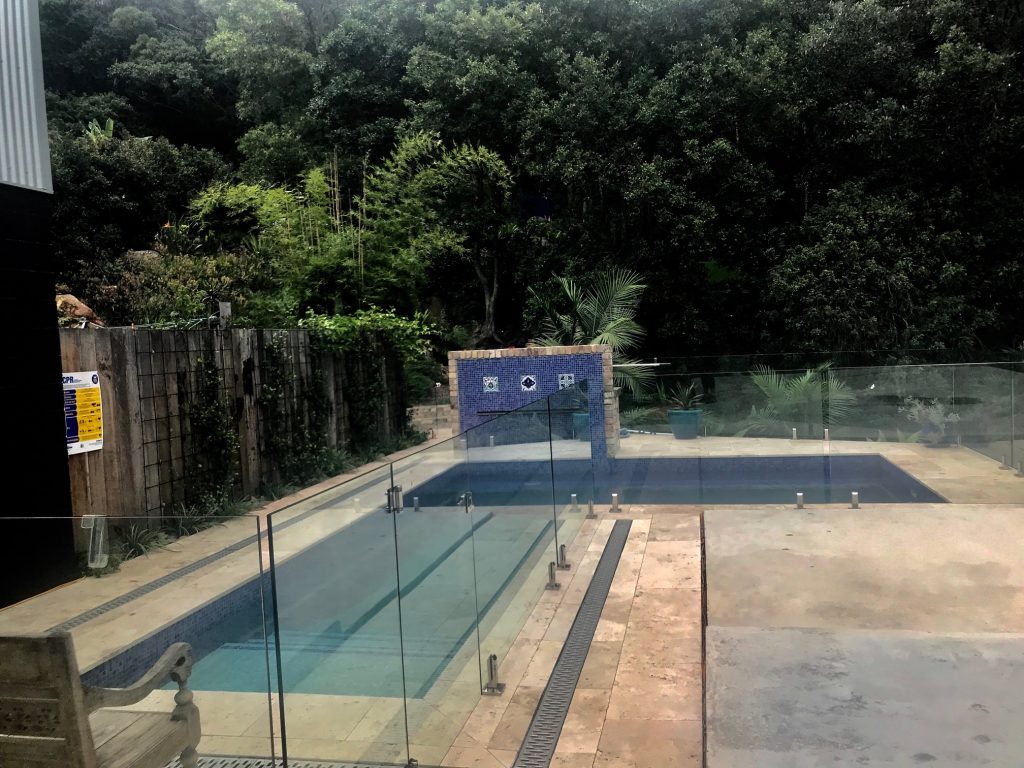Frameless Glass Fences ILLAWARRA, MACARTHUR AND HIGHLANDS - Just Glass Fencing